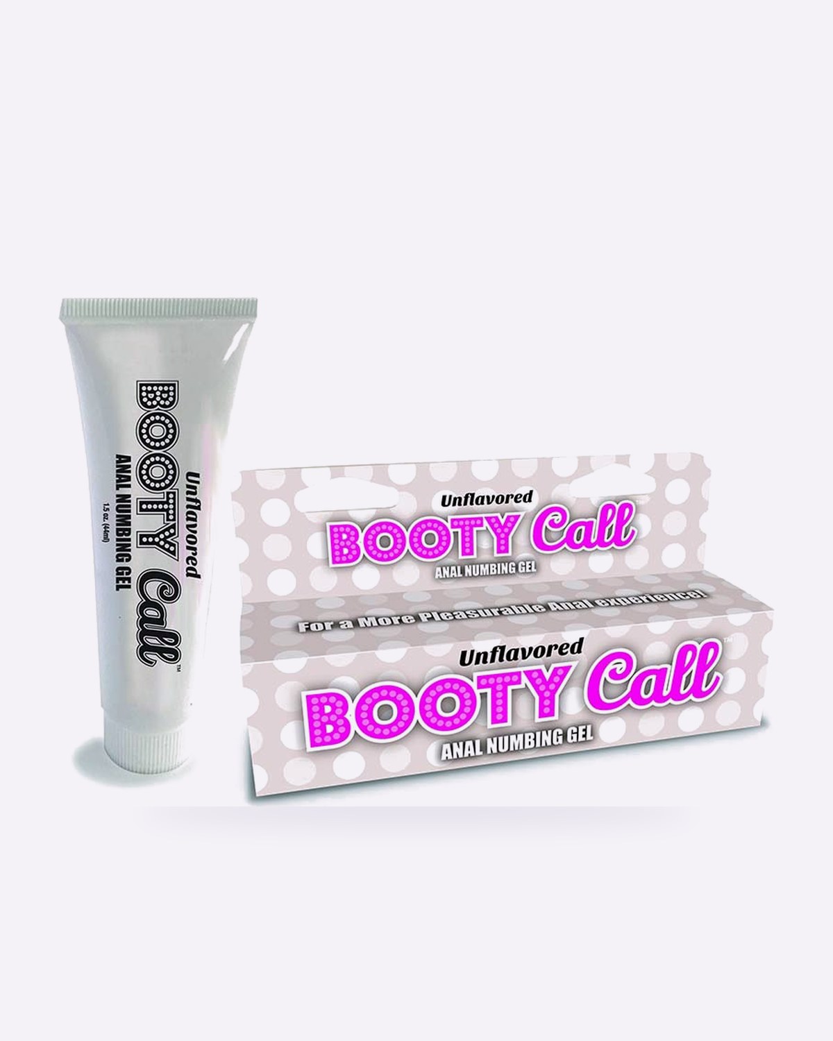 Booty Call unflavoured anal numbing gel 44 ml