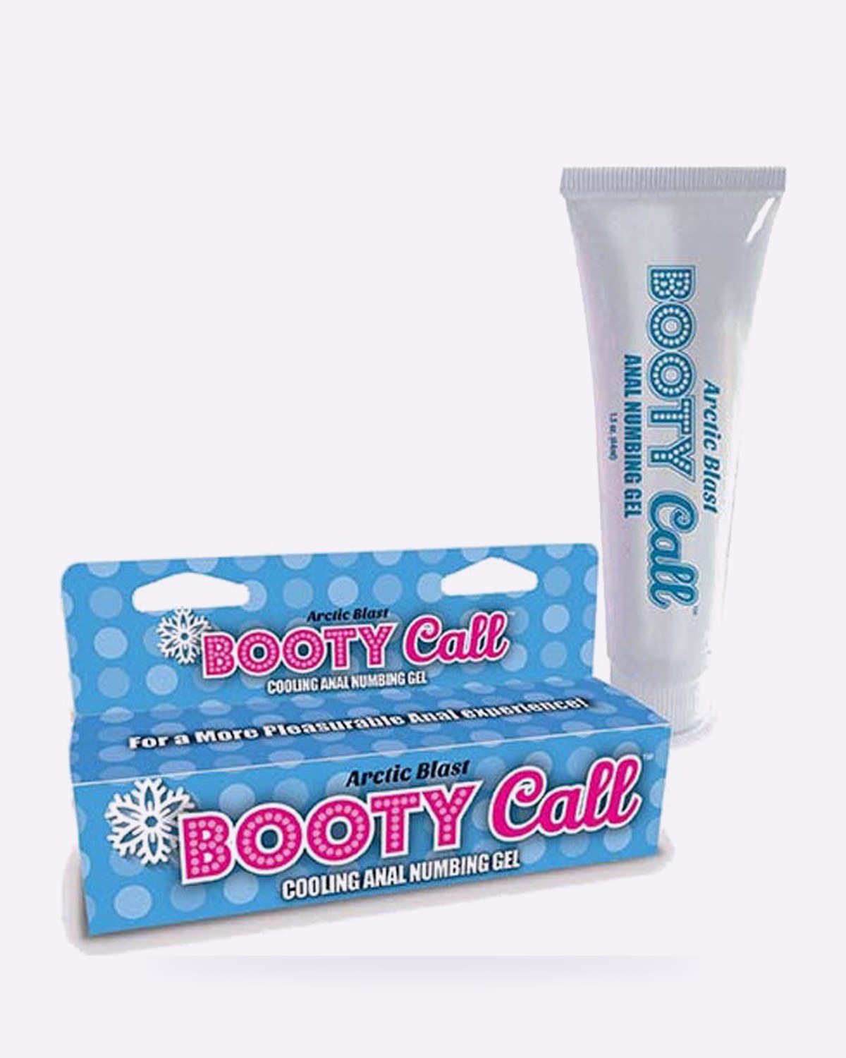 Booty Call arctic blast anal numbing gel 44 ml