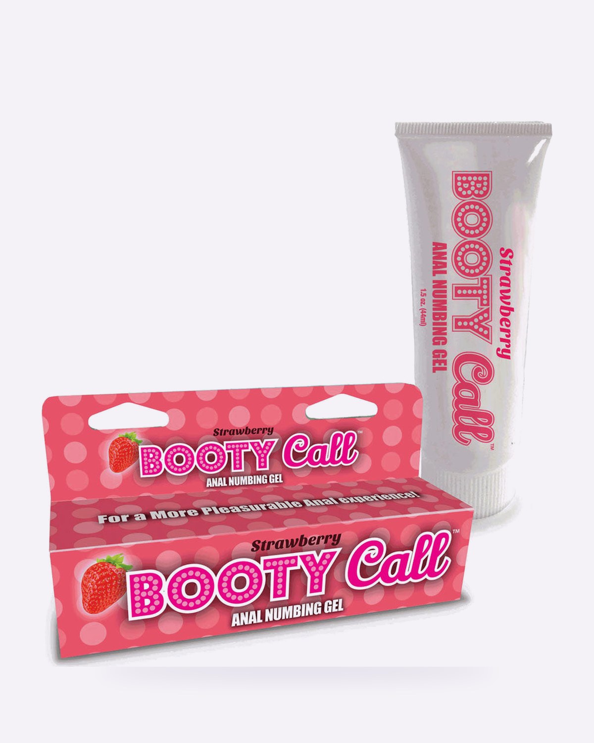 Booty Call strawberry anal numbing gel 44 ml