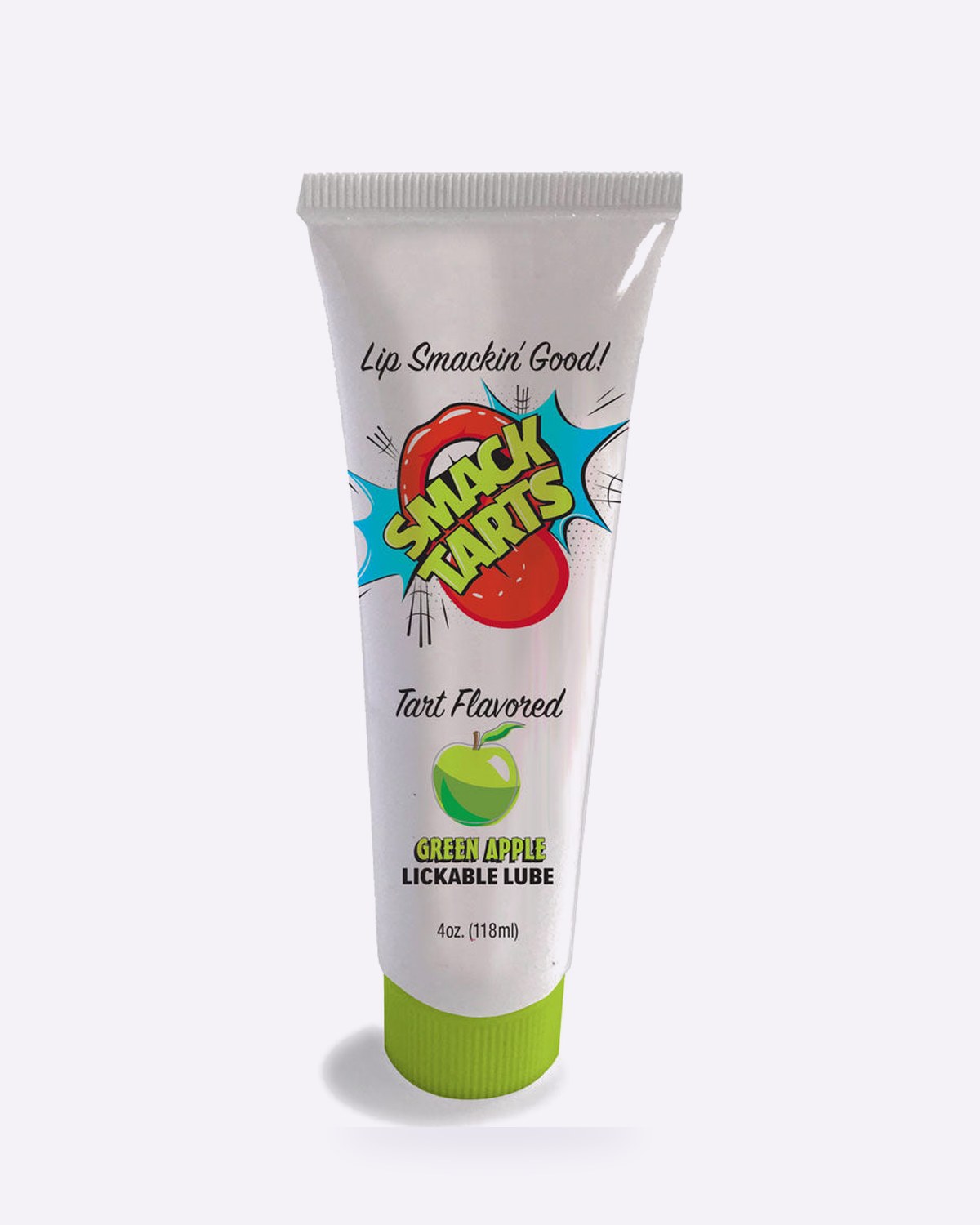 Smack Tarts Lickable Sour Green Apple Lube