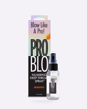 ProBlo Deep Throat Numbing Spray