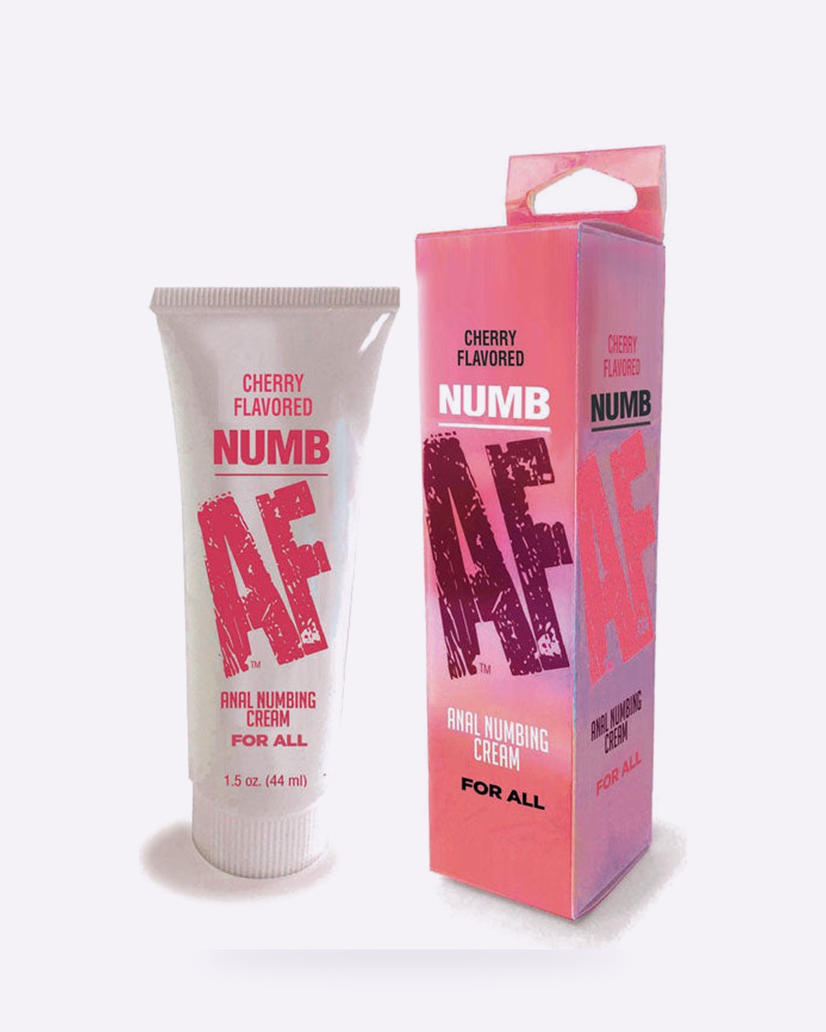 Numb AF cherry anal numbing cream 44 ml