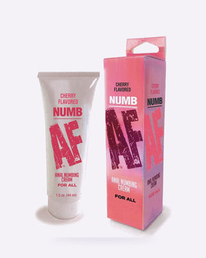 Numb AF cherry anal numbing cream 44 ml
