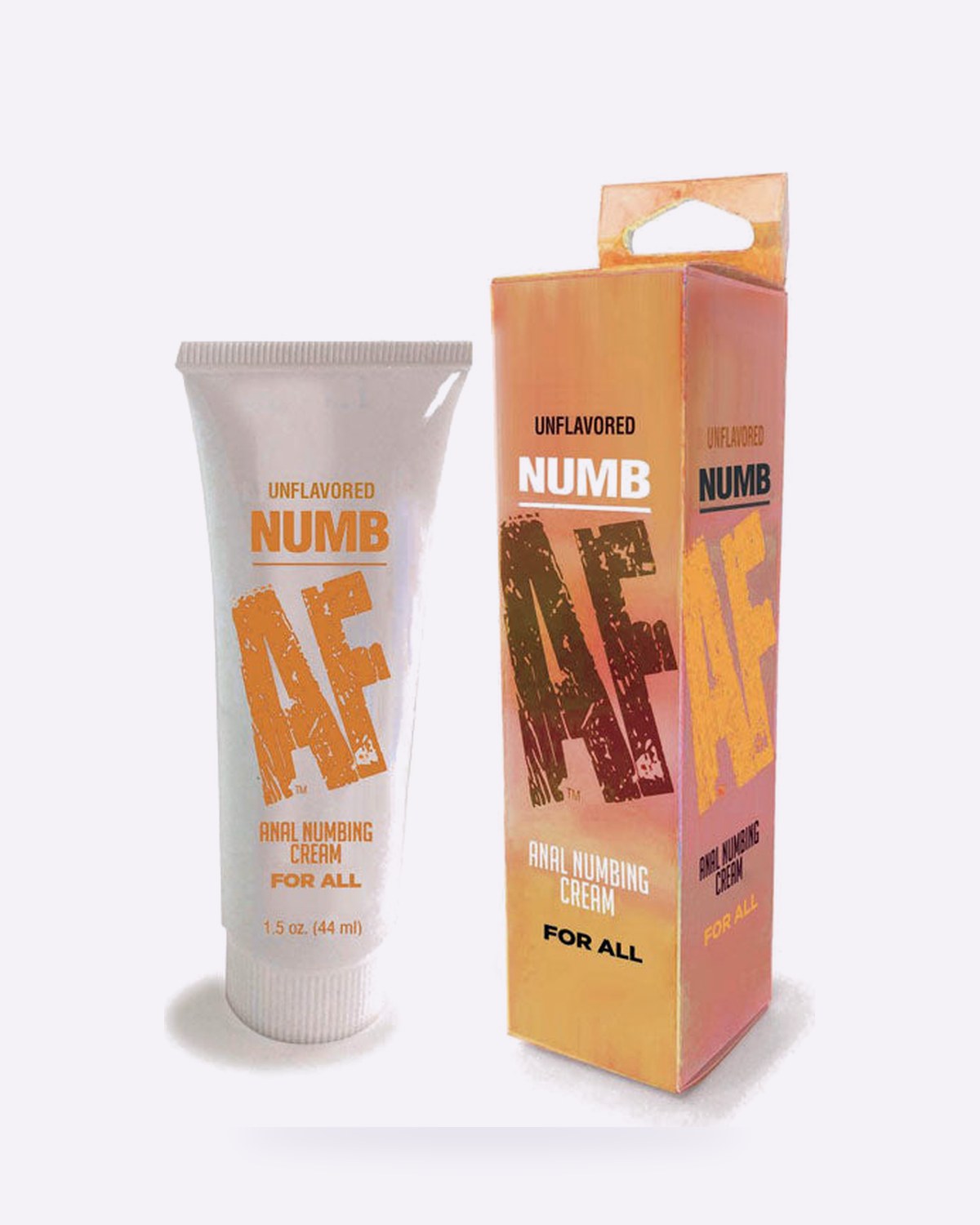 Numb AF unflavoured anal numbing cream 44 ml
