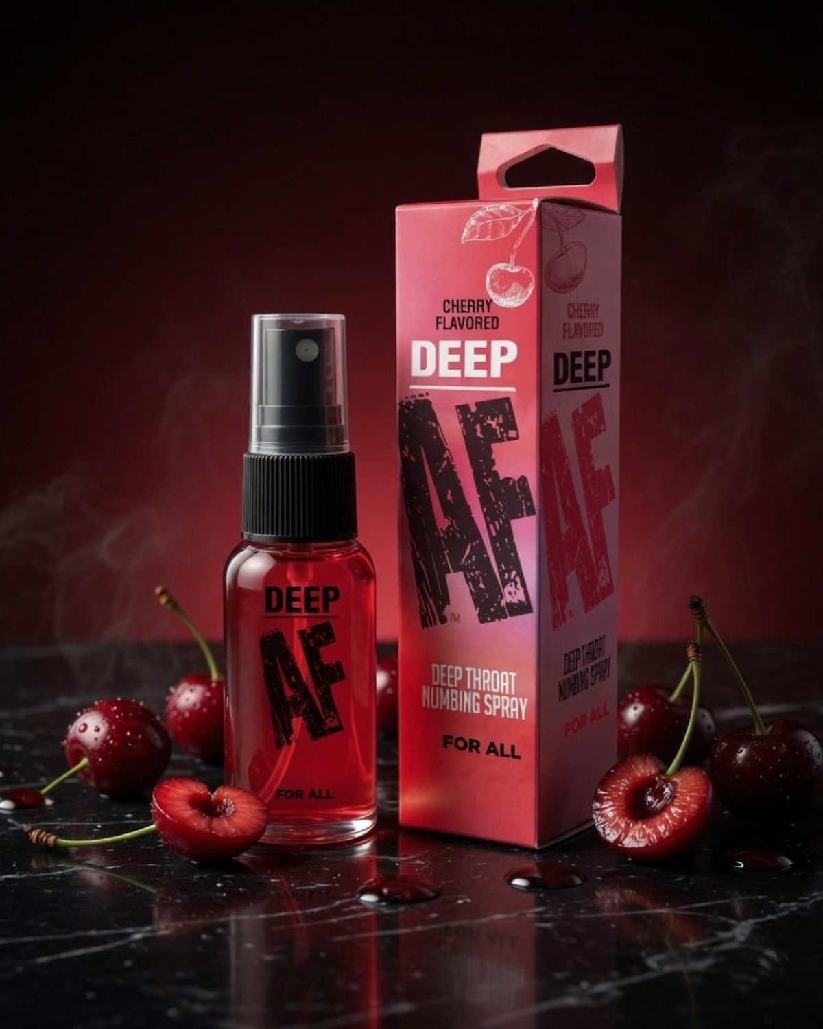 Deep AF Deep Throat Numbing Spray