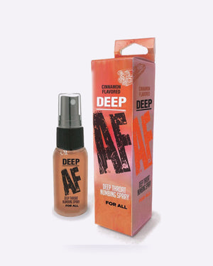 Deep AF cinnamon deep throat spray 29 ml