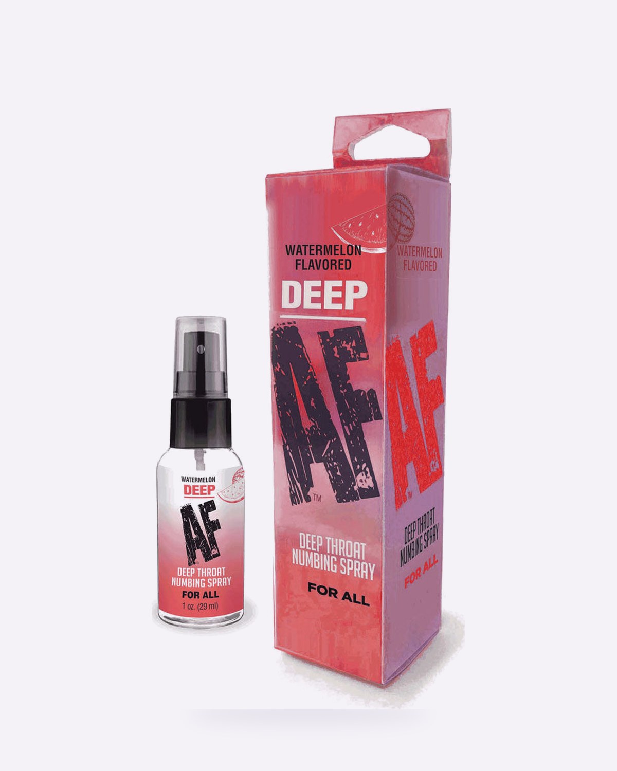 Deep AF watermelon deep throat spray 29 ml