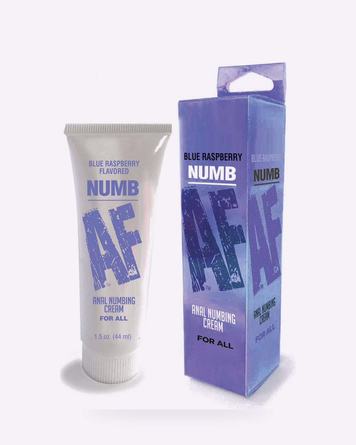 Numb AF blue raspberry anal numbing cream 44 ml