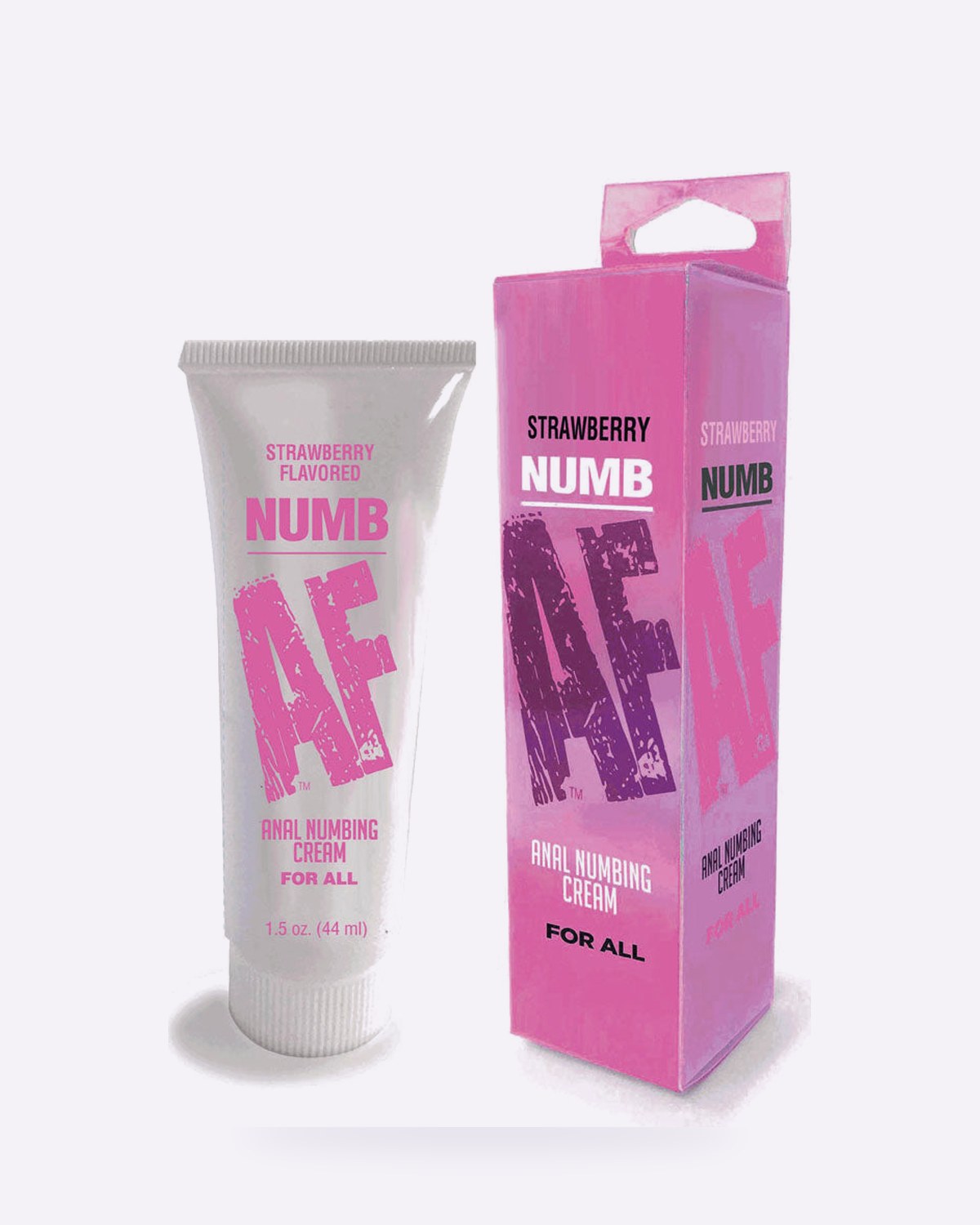 Numb AF strawberry anal numbing cream 44 ml