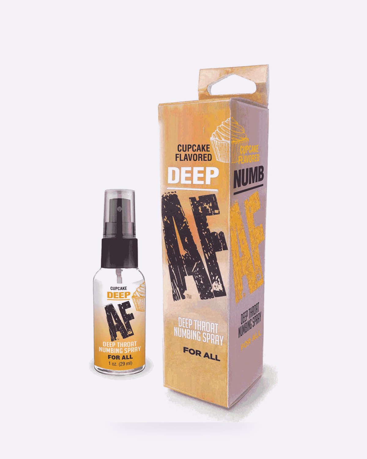 Deep AF cupcake deep throat spray 29 ml