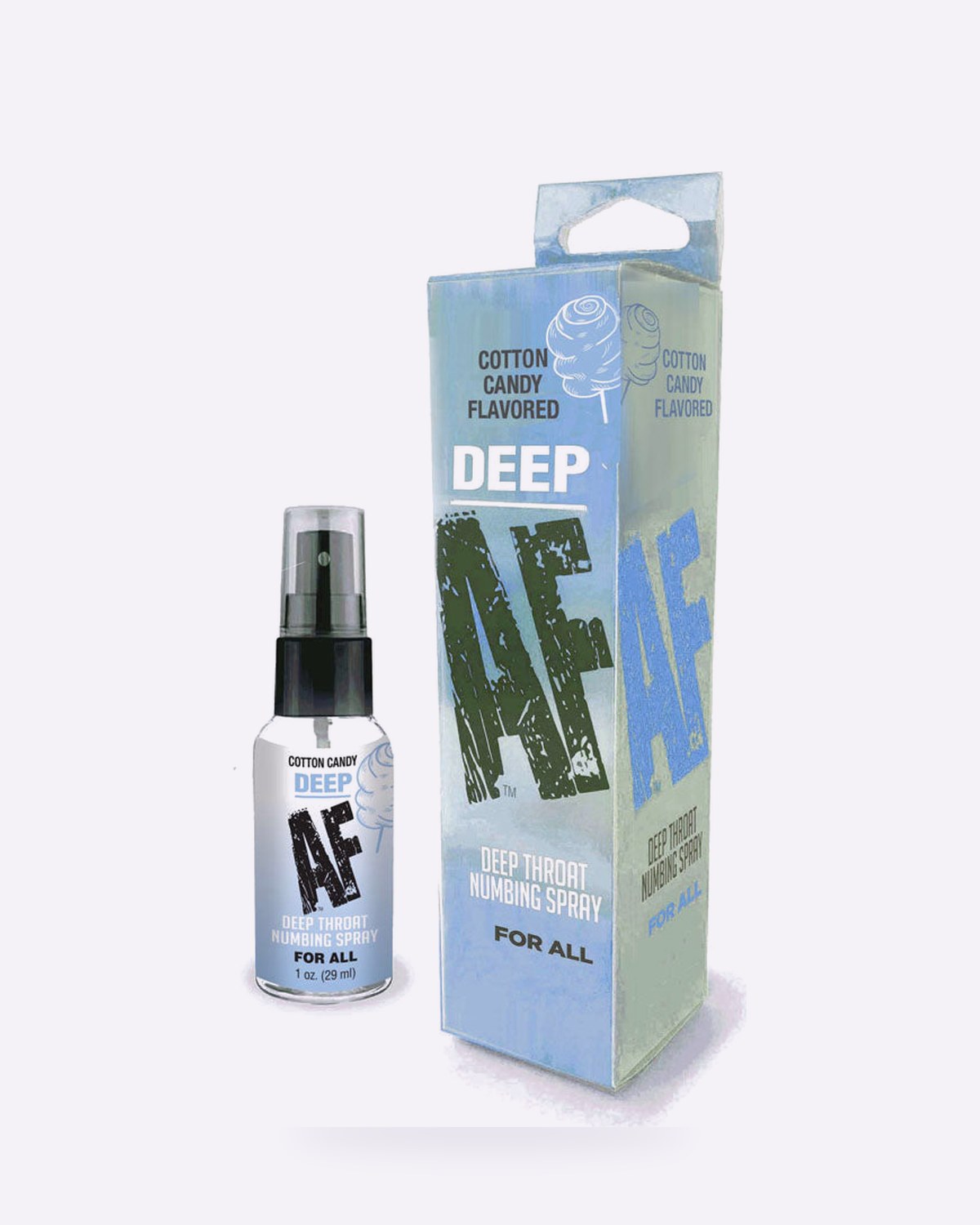 Deep AF cotton candy deep throat spray 29 ml