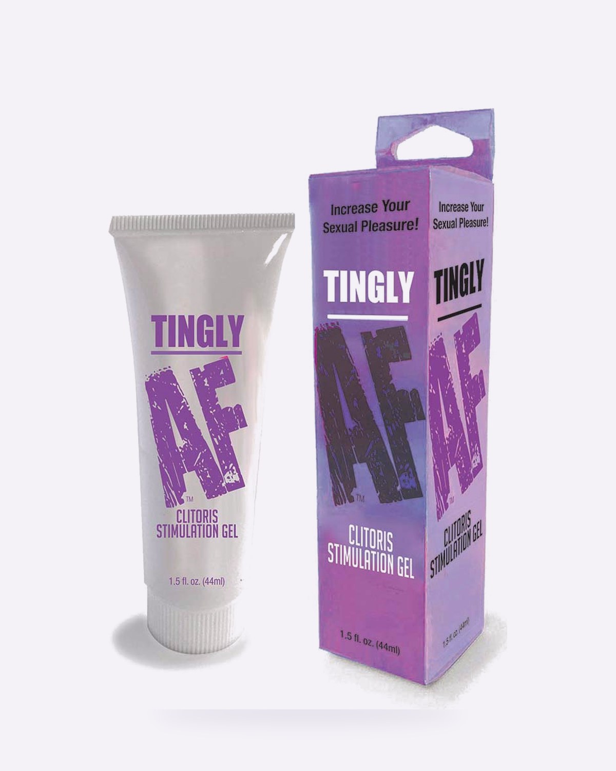 Tingly AF clitoral stimulation gel 44 ml