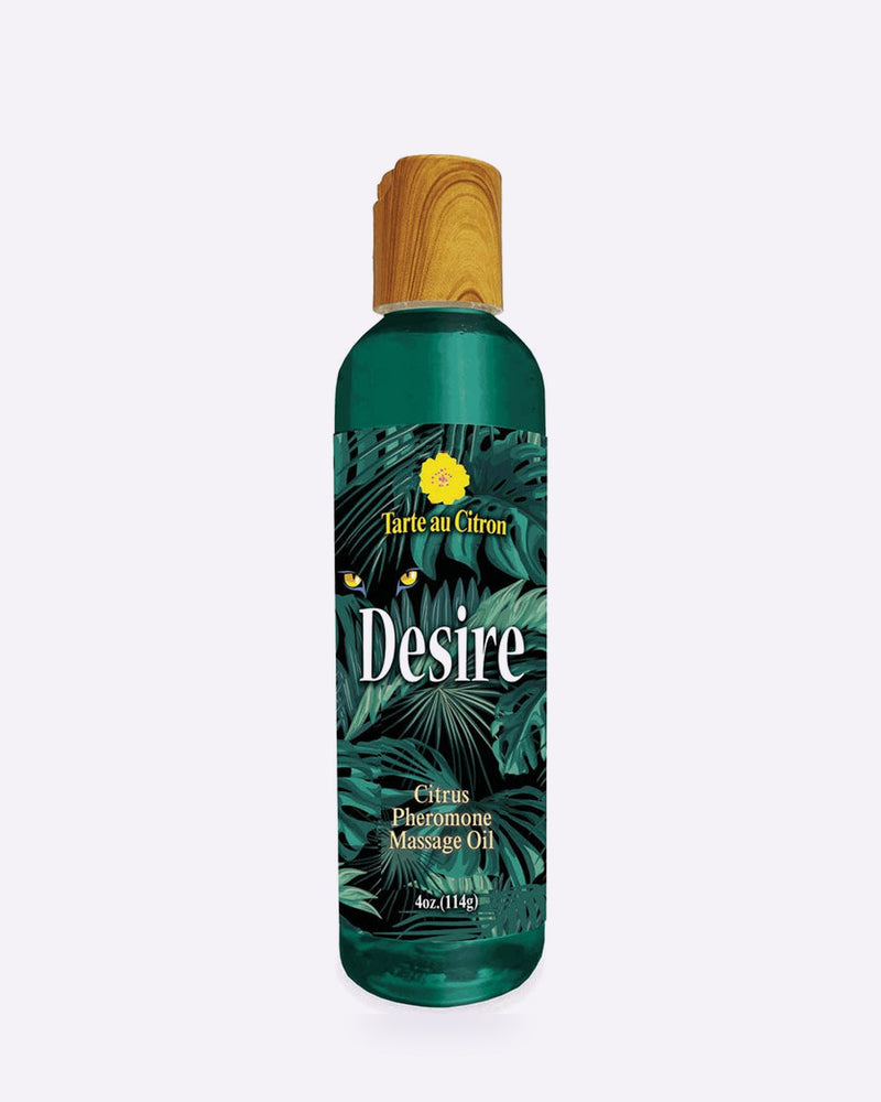 Desire Pheromone Massage Oil – Citrus