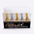 Little Genie Glitterati Penis Party Candles