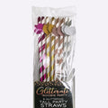 Little Genie Glitterati Boobie Tall Party Straws