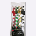 Little Genie Happy F**king Birthday Tall Party Straws