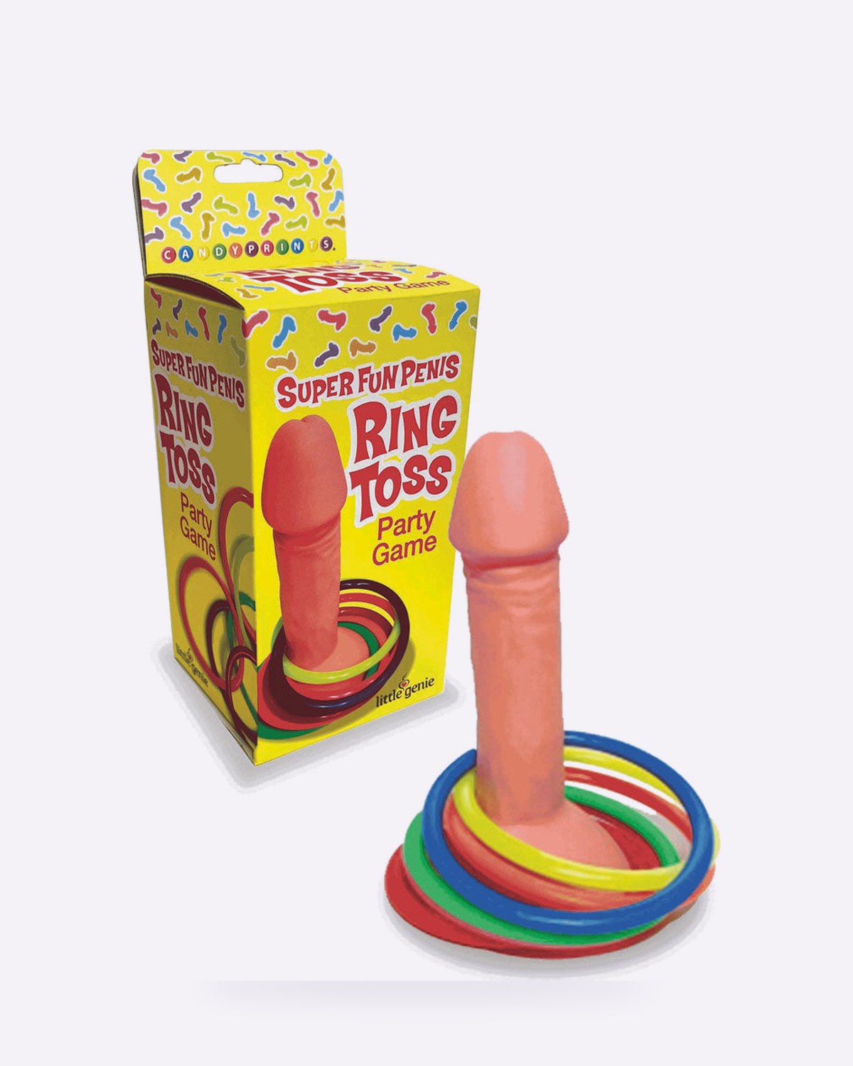 Super Fun penis ring toss hens party game