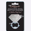 Little Genie Glitterati Diamond Ring Bottle Opener