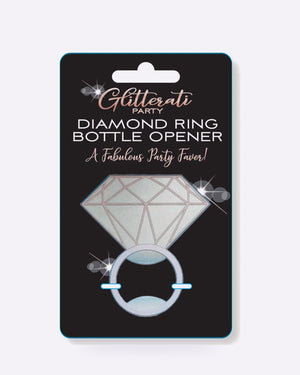 Little Genie Glitterati Diamond Ring Bottle Opener