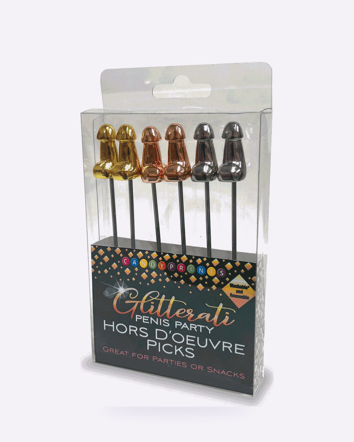 Little Genie Glitterati Penis Hors d'Oeuvre Picks