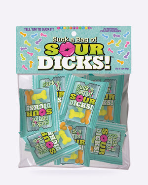 Little Genie Suck a Bag of Sour Dicks