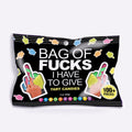 Little Genie Bag of Fucks I Have to Give Candy