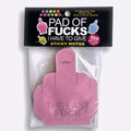 Little Genie Last Fuck I Have to Give Sticky Notes