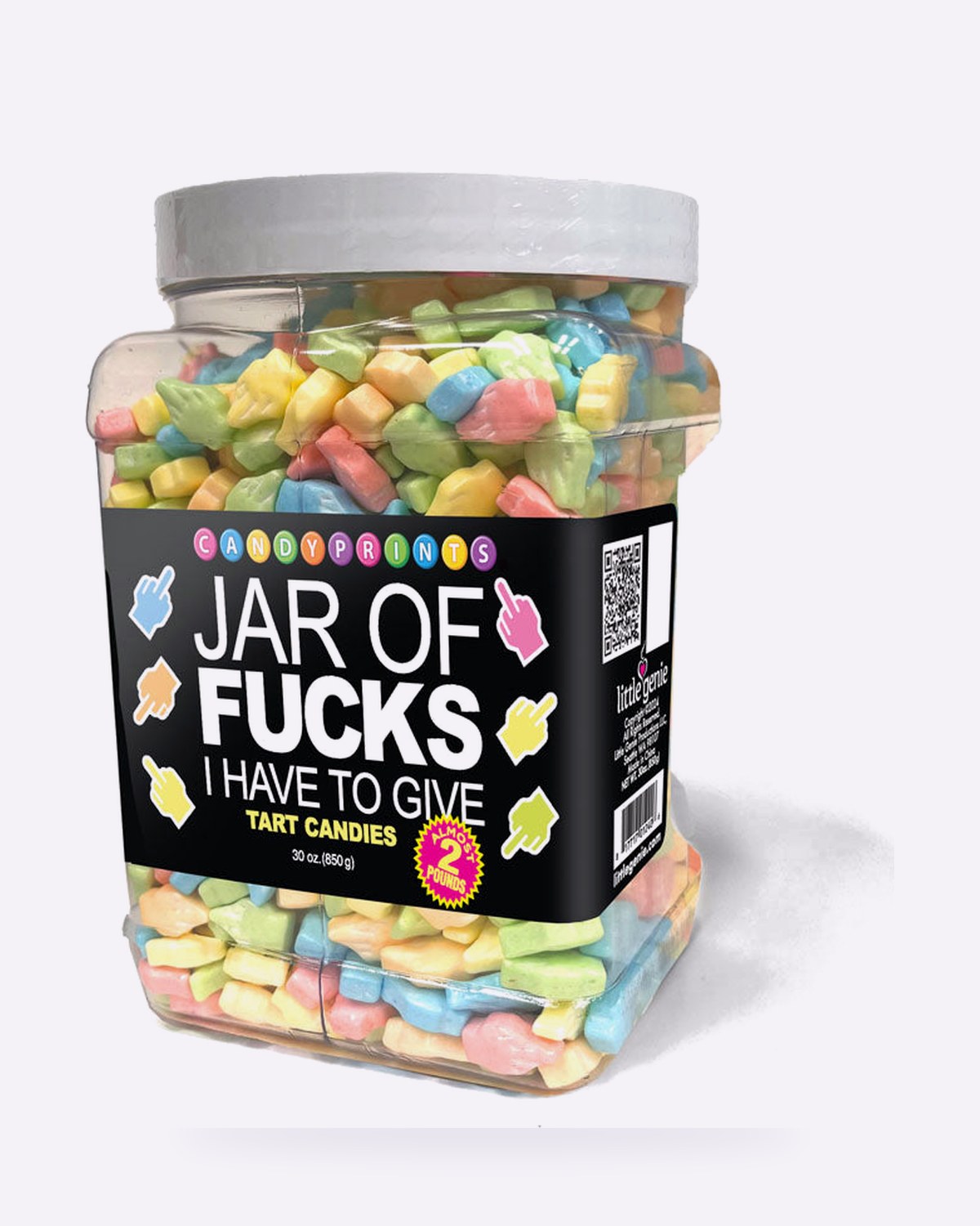 Little Genie Jar of Fucks I Have to Give