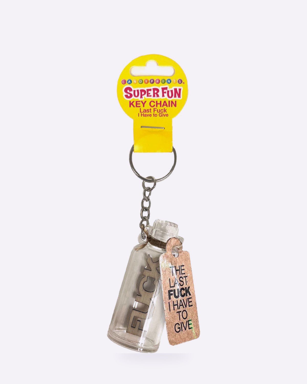 Little Genie Super Fun Key Chain