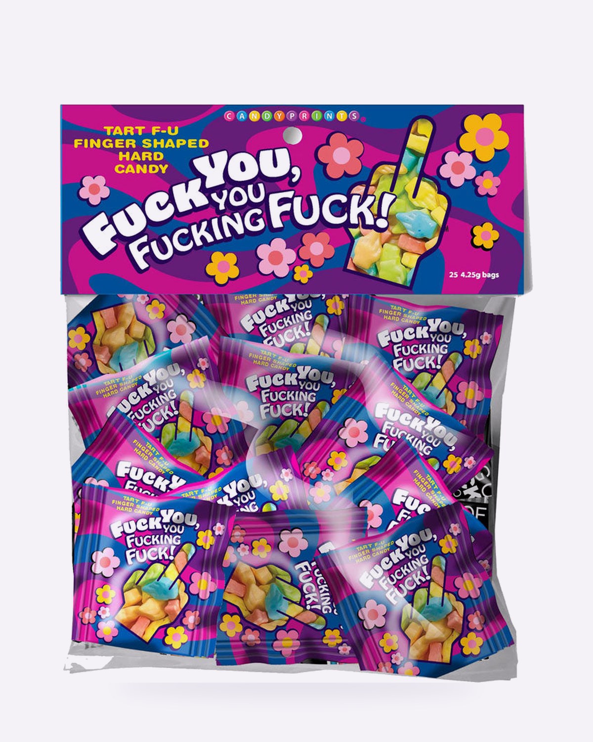Little Genie F**k You, You F**king F**k Candy
