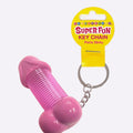 Super Fun penis slinky novelty keychain