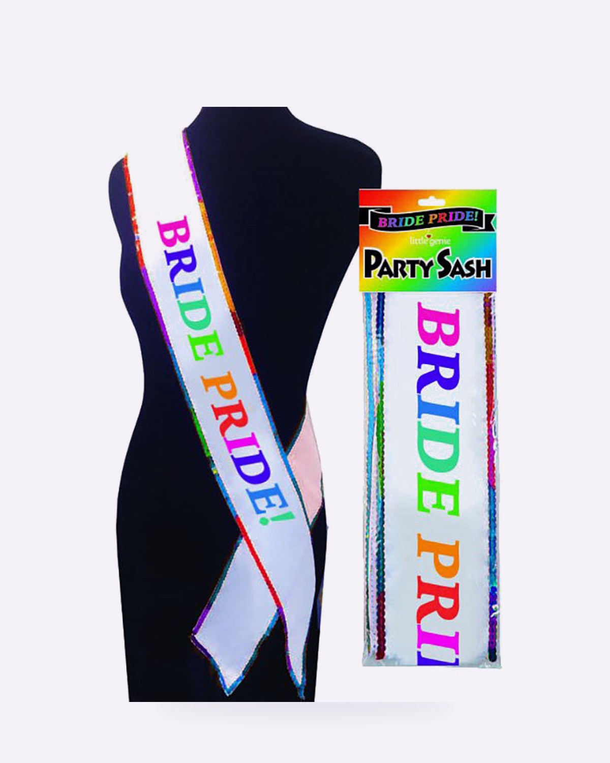 Little Genie Bride Pride Sash