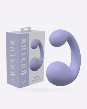 Loveline Playful Lavender Dual Vibrator