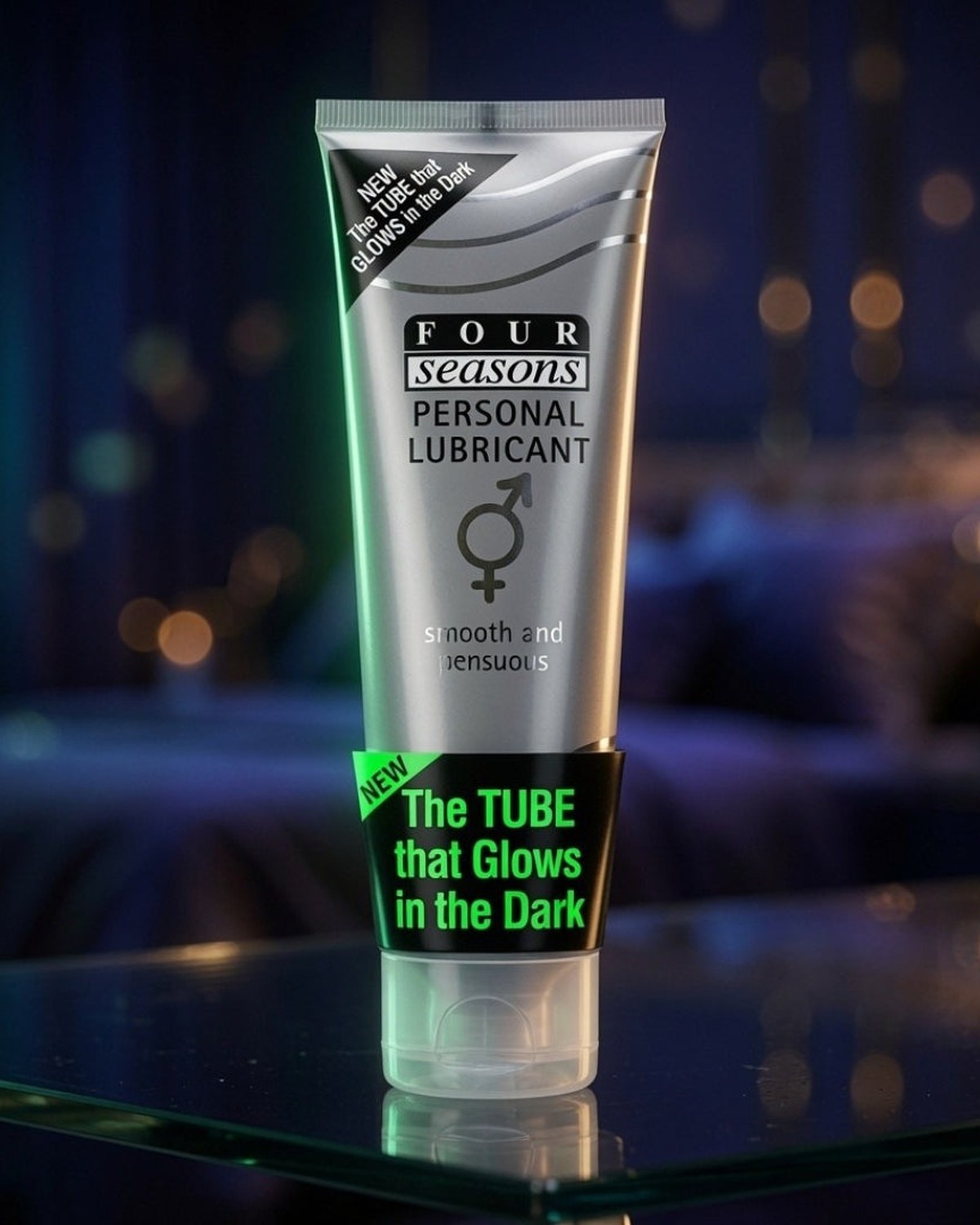 Four Seasons Glow N Dark Personal Lubricant