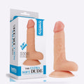 Lovetoy The Ultra Soft Dude 18 cm Realistic Dildo