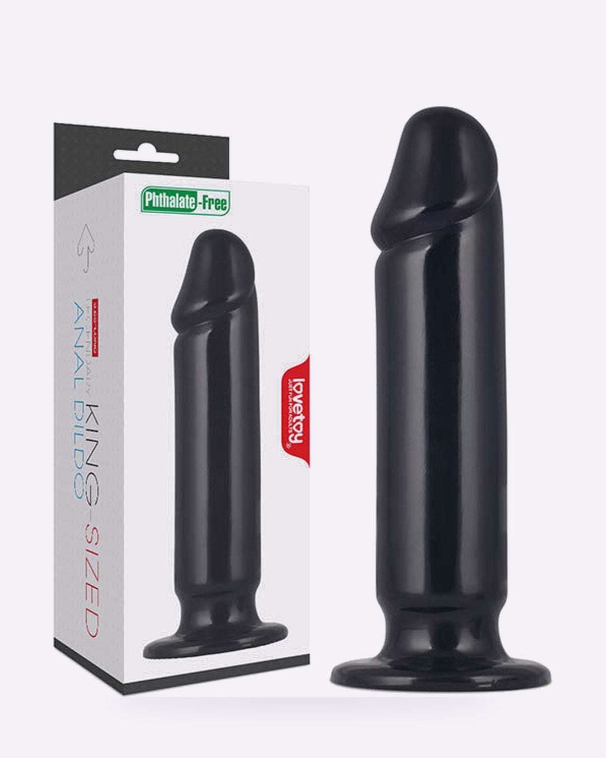Lovetoy King Sized Anal Dildo
