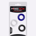 Lovetoy Power Plus Donut Cock Ring Set 3-Pack