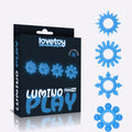 Lovetoy Lumino Play Glow-in-the-Dark Cock Rings 4-Pack