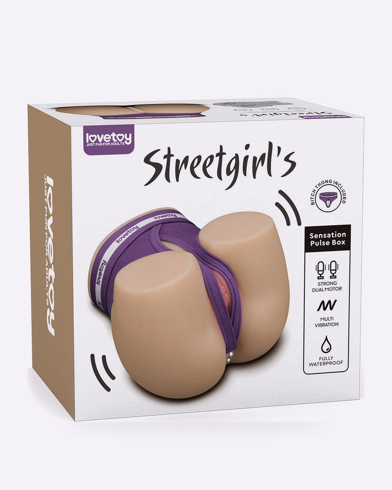 Streetgirls Masturbator – Dual Motor, USB Rechargeable – Flesh