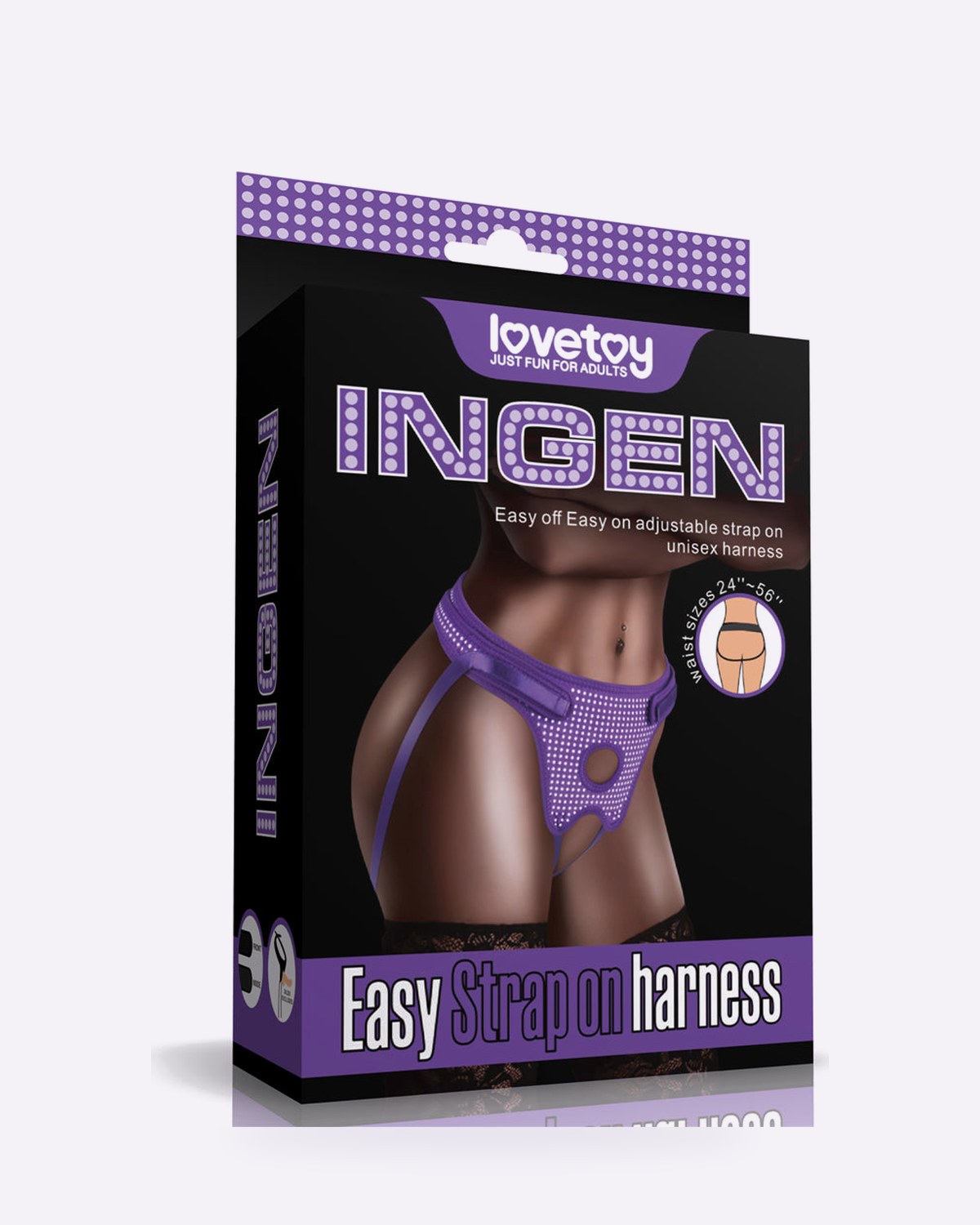 Ingen Adjustable Strap-On Harness