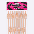 Lovetoy Jokes + Parties Original Pussy Straws