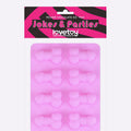 Lovetoy Jokes + Parties Silicone Pecker Ice Tray
