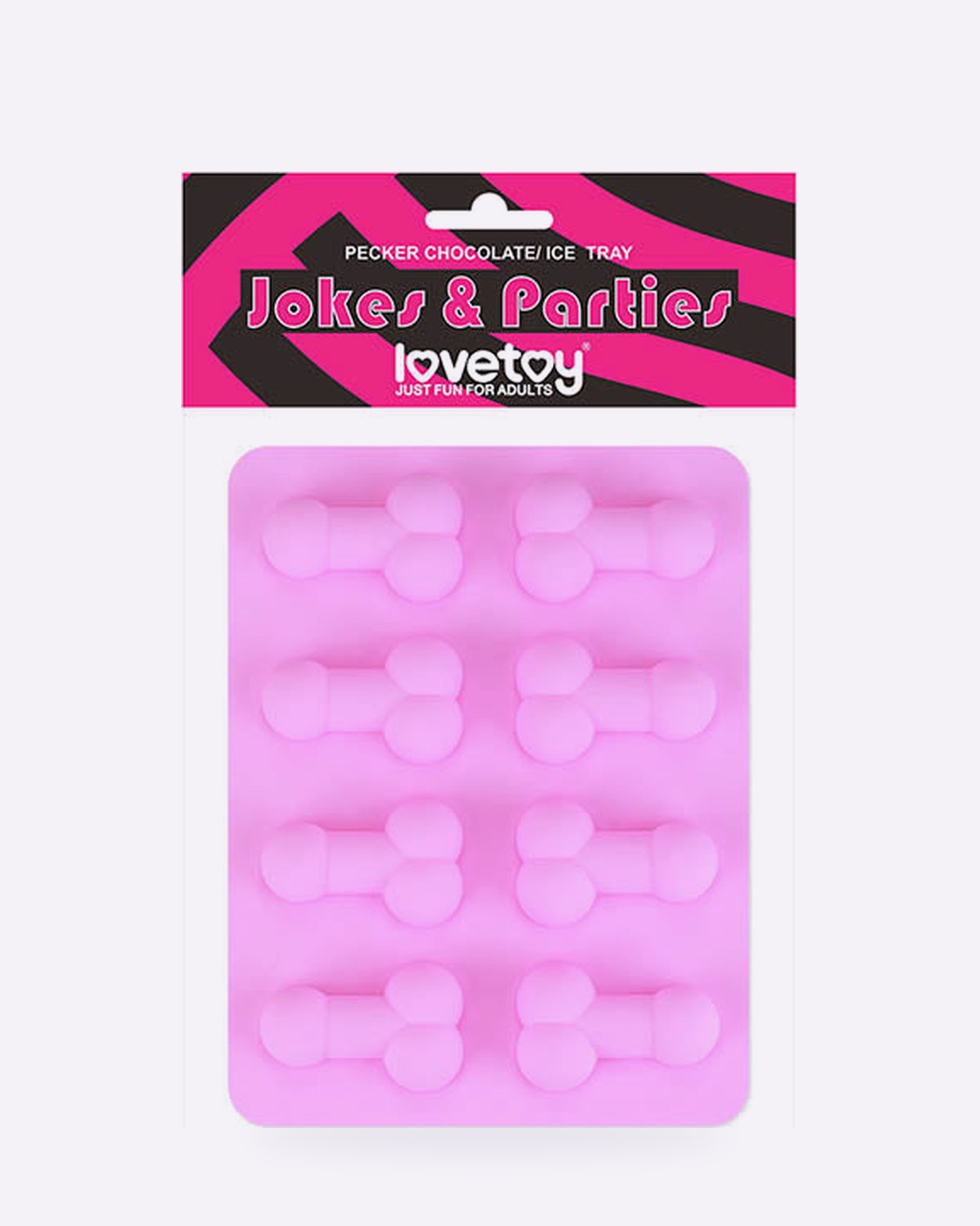 Lovetoy Jokes + Parties Silicone Pecker Ice Tray
