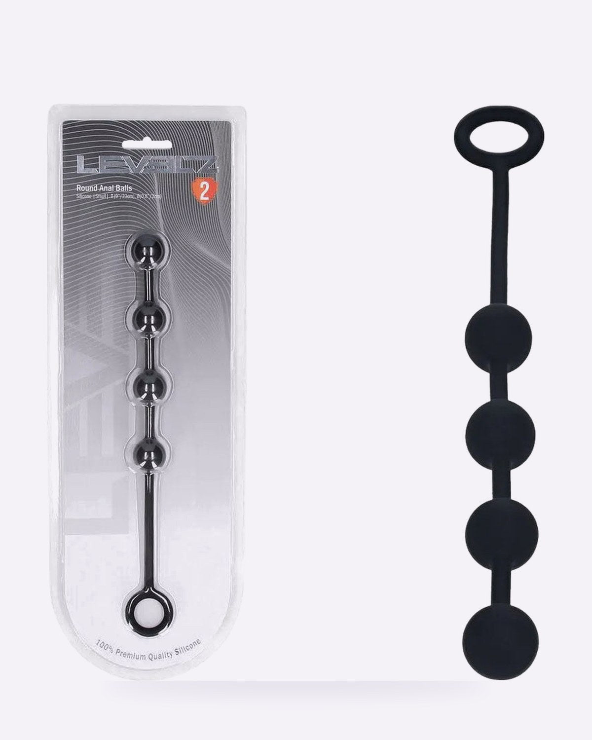 LEVELZ Round Silicone Anal Balls