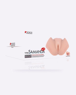 Kokos Big Hip Samanda missionary-style hip masturbator