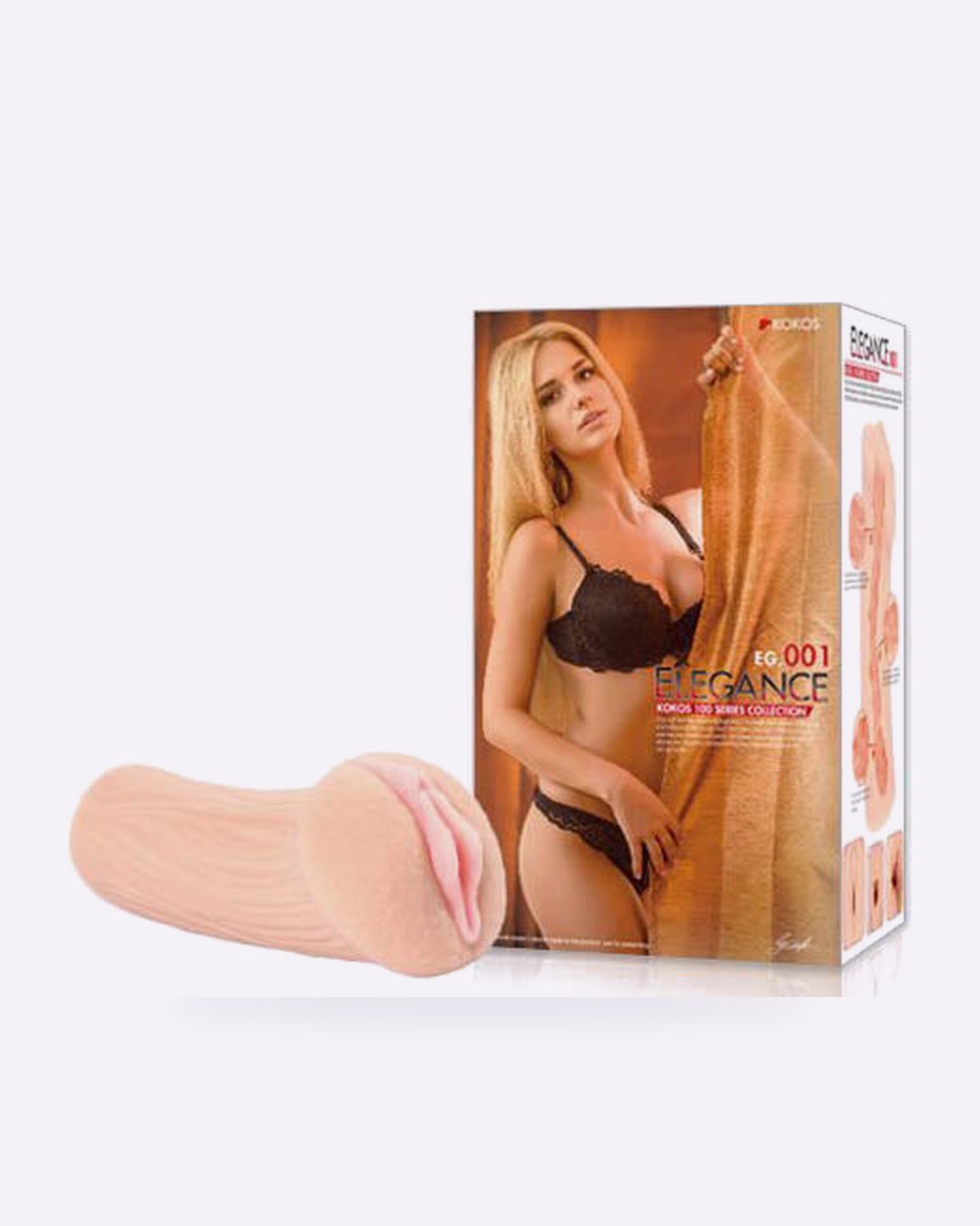 Kokos Elegance 001 vagina stroker