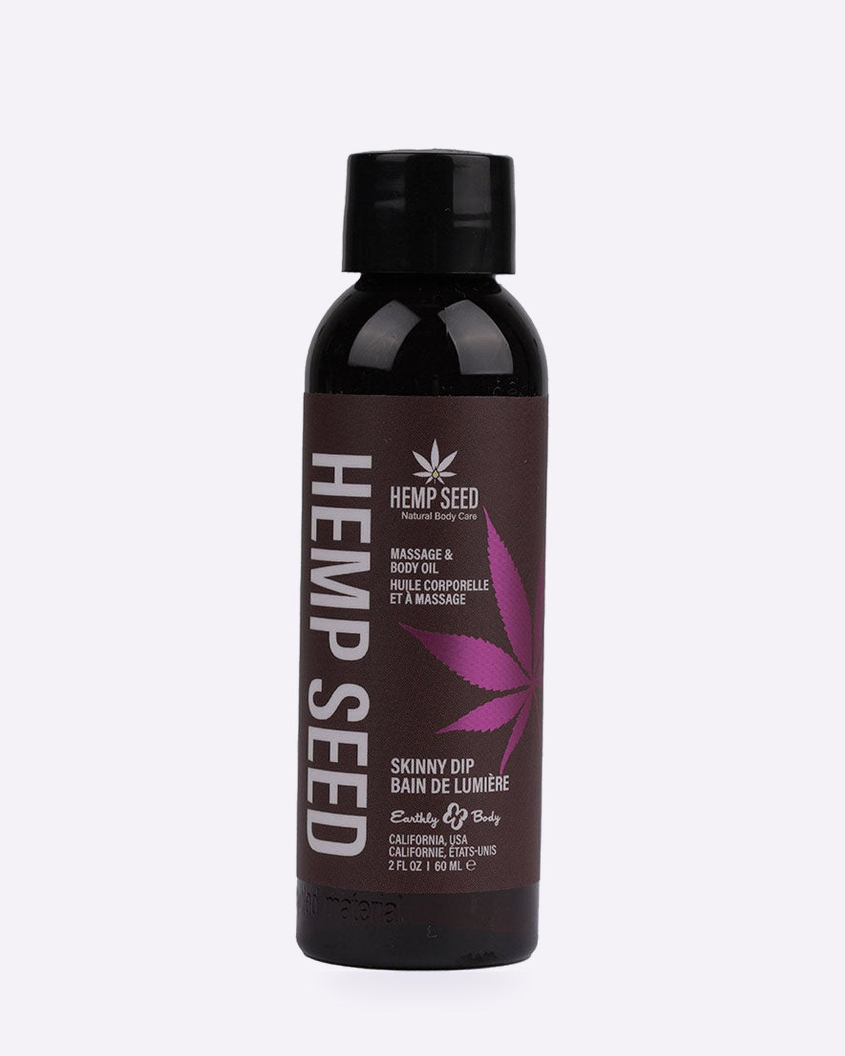 Earthly Body Hemp Seed Massage Oil