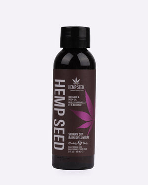 Earthly Body Hemp Seed Massage Oil