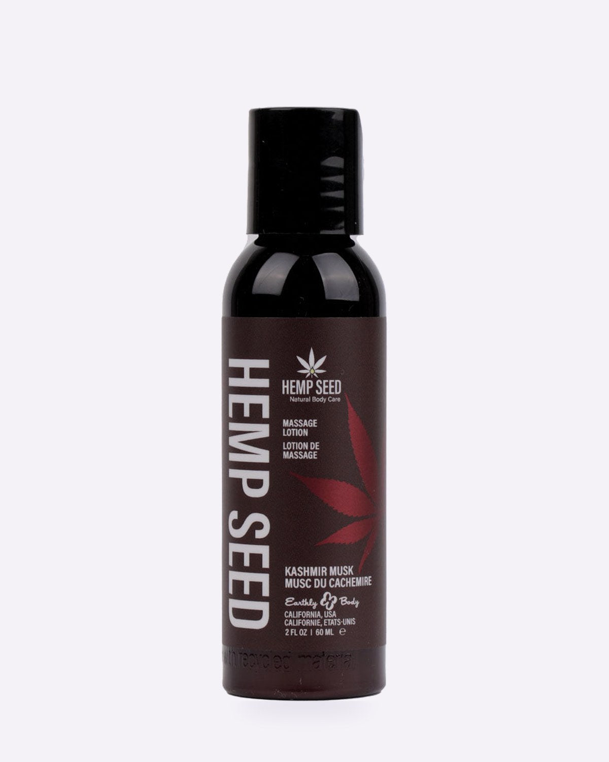Earthly Body Hemp Seed Massage Lotion