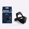 NS Novelties Techno Strobe App-Controlled Vibrating Cock Ring
